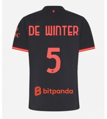 AC Milan Koni De Winter #5 Replika Tredje Tröja Damer 2026-27 Kortärmad